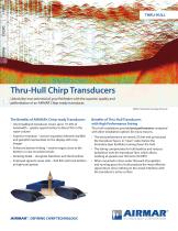 Thru-Hull Chirp Transducers - 1