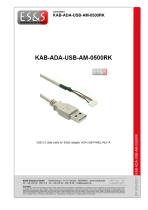 KAB-ADA-USB-AM-0500RK - 1