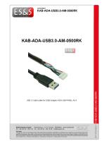 KAB-ADA-USB3.0-AM-0500RK - 1