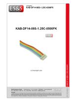 KAB-DF14-08S-1.25C-0500FK Data Sheet-1