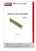 KAB-DF14-10S-1.25C-0500FK - 1