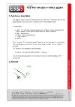 KAB-IP67-VM-USB-A-F-OPEN-2500RK Data Sheet - 2