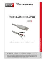 KAB-USB-A-M-5000RK-AWG20-1
