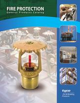 FIRE PROTECTION General Products Catalog - 1