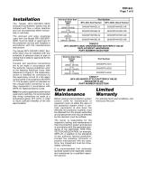 Model BFV-300/BFV-300C Butterfly Valve Grooved End - 7