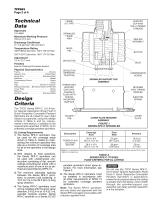Series RFII-C — 5.6 K-factor Special Application Royal Flush II Quick Response Concealed Pendent Sprinklers for Corridors and Hallways-2