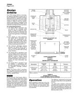 Series RFII-C — 5.6 K-factor Special Application Royal Flush II Quick Response Concealed Pendent Sprinklers for Corridors and Hallways-2