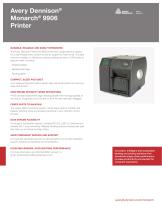 Avery Dennison® Monarch® 9906 Printer-1