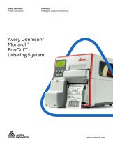 Avery Dennison® Monarch® EcoCut™ Labeling System