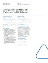 Avery Dennison® Monarch® Pathfinder® 6059 Solution - 3