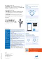 OPTITEMP TFA-100 – Temperature field indicator  for OPTITEMP transmitters-2