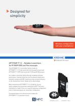 OPTITEMP TT 12  – Reliable transmitters  for Pt100/Pt1000 and Thermocouple-1