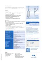 OPTIWAVE 1400 C –  The FMCW radar with a sharp focus on liquids-2