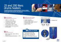 25 and 200 liters drums heaters-1