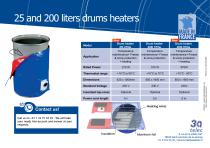 25 and 200 liters drums heaters-2