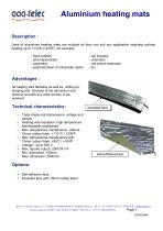 Aluminium heating mats-1