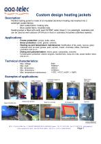 Custom design heating jackets-1