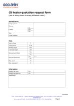 DRAIN BANDS – CB RANGE-2