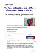 Fire hose cabinet heater-1