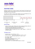 Heating Cord - 1