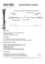 HEATING WIRE IC RANGE-1