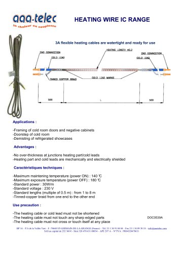 NAP3a - 3a Telec - PDF Catalogs | Technical Documentation | Brochure