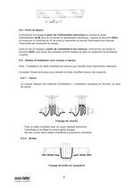 Self-thermostated modulary heating tapes RMB - 8