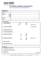 Tailor made CU heating cords-2