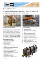 Automatic balancing machine VSTest 5.10-1V-ON350-PA-ZS-1