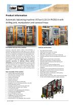 Automatic balancing machine VSTest 6.10-1V-PK350-A-1