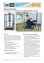 Electrodynamic Testing Machines LabTest 6.0125.2 - 6.25.2-1