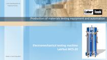 Electromechanical testing machine LabTest MCS-20-1