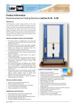 Electromechanical Testing Machines LabTest 6.10 - 6.20-1
