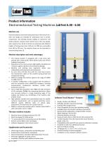 Electromechanical Testing Machines LabTest 6.30 - 6.50-1