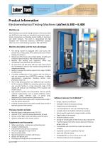 Electromechanical Testing Machines LabTest 6.300 – 6.400-1