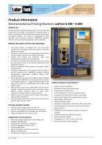 Electromechanical Testing Machines LabTest 6.500 – 6.600-1