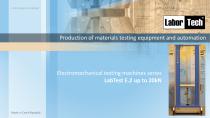 Electromechanical testing machines series LabTest E.2 up to 20kN-1