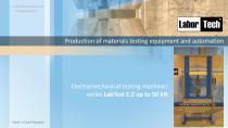 Electromechanical testing machines series LabTest E.2 up to 50 kN-1
