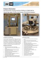 Semiautomatic testing machine KTMTest 6.5000-VM-1