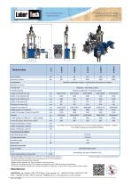 Servo-Hydraulic Vertical Dynamic Axial-Torsion Two Column Test Machines LabTest 6.xxxH.8-2