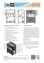 Testing machine for Jominy End-Quench Test - AQUATest 642-2