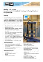 vertical static dual-column testing machines to 500kN-1