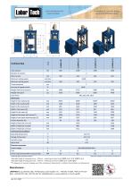 vertical static four-column testing machines to 5MN-2