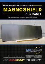 EMC magnetic panel-shielding - 1