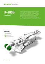 R-100B roadheader-1