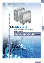 Datexel CATALOGO DAT200-500 SERIES_ING-6