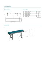 Belt Conveyor TS 1200 - 2