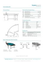 Belt Curve Conveyor TS 1600-090 - 2