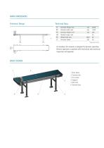 TS 1200 Belt Conveyor-2