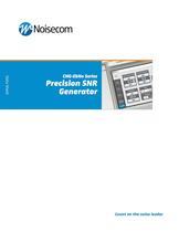 CNG-EbNo Series Precision SNR Generator - 1